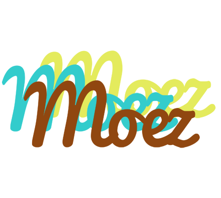 Moez cupcake logo