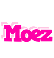 Moez dancing logo