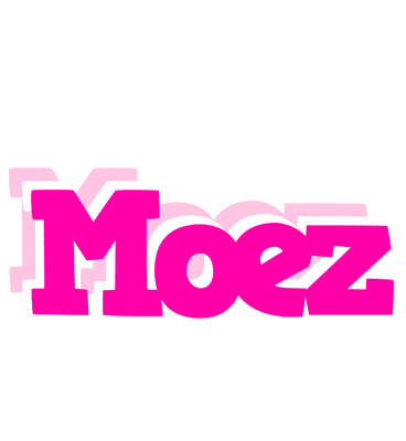Moez dancing logo