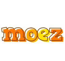 Moez desert logo