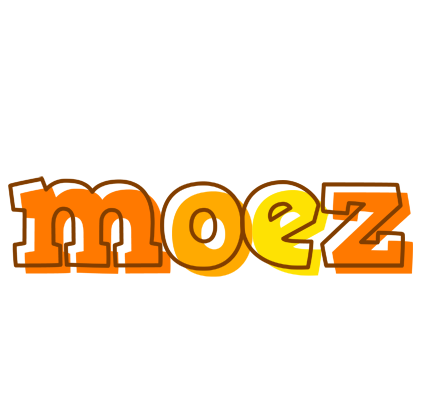 Moez desert logo