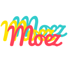 Moez disco logo