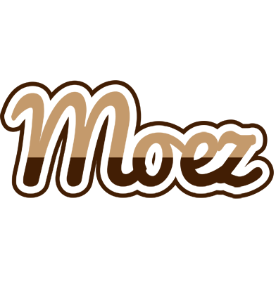 Moez exclusive logo
