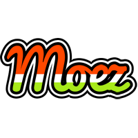 Moez exotic logo