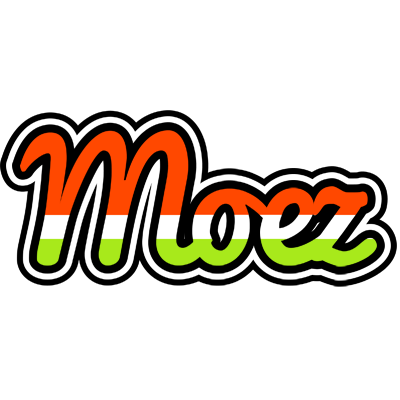 Moez exotic logo