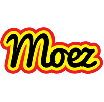 Moez flaming logo