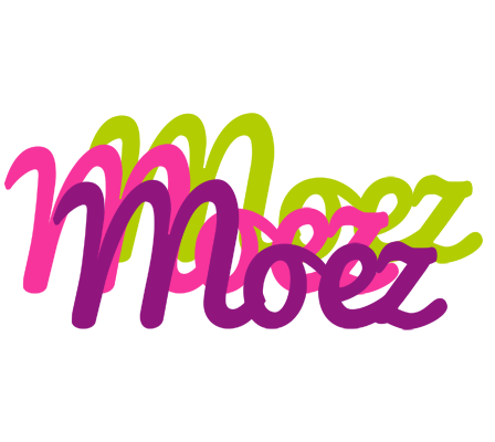 Moez flowers logo