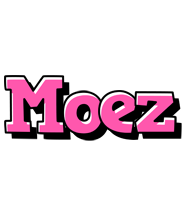 Moez girlish logo