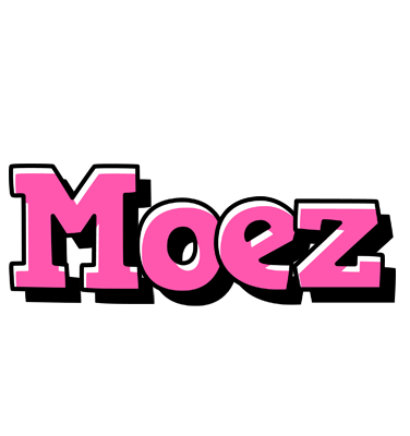 Moez girlish logo