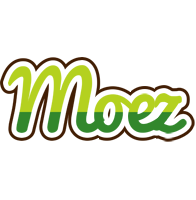 Moez golfing logo