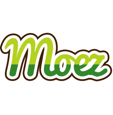 Moez golfing logo