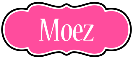 Moez invitation logo