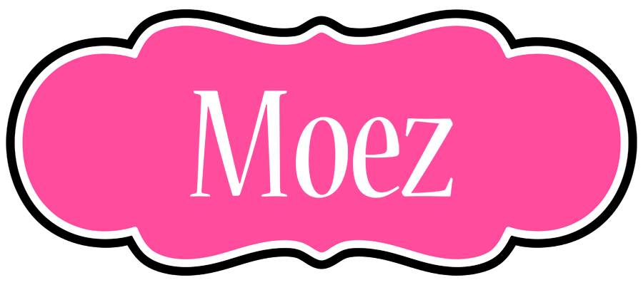 Moez invitation logo