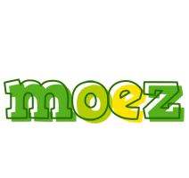 Moez juice logo