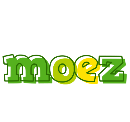 Moez juice logo