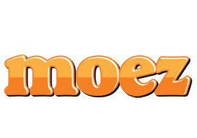 Moez orange logo