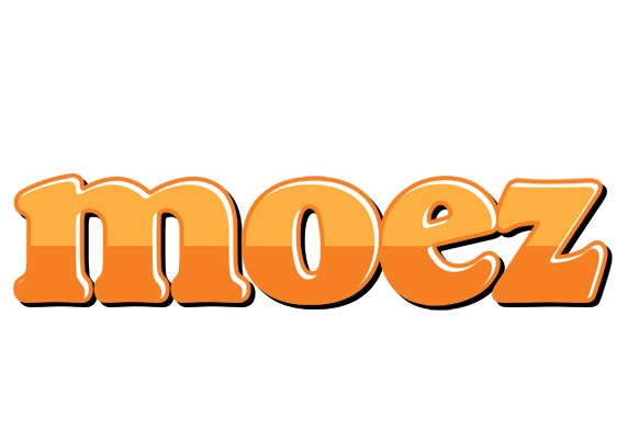 Moez orange logo