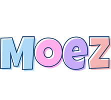 Moez pastel logo