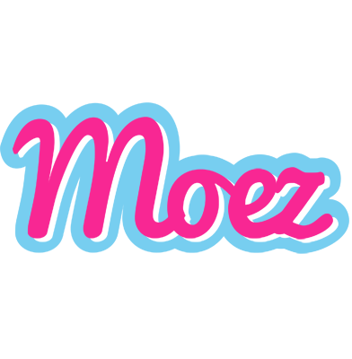 Moez popstar logo