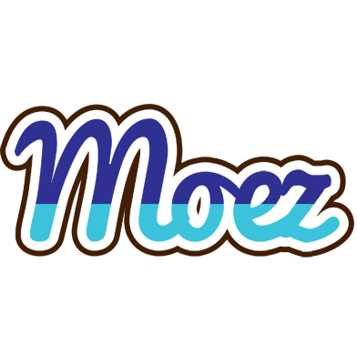 Moez raining logo