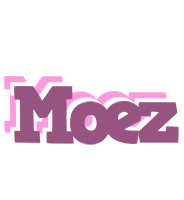 Moez relaxing logo