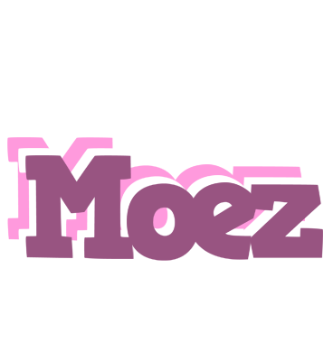 Moez relaxing logo