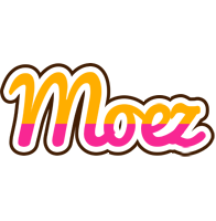 Moez smoothie logo