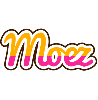 Moez smoothie logo