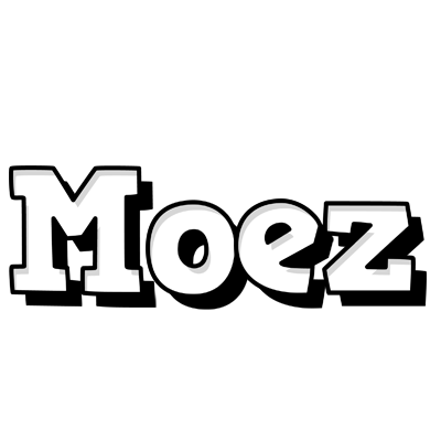 Moez snowing logo
