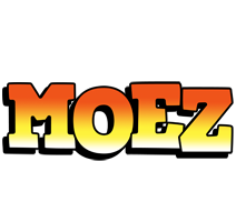 Moez sunset logo