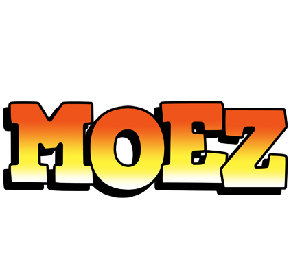 Moez sunset logo