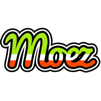 Moez superfun logo