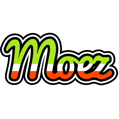 Moez superfun logo