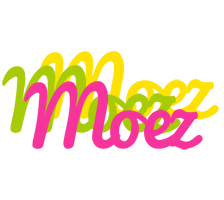 Moez sweets logo