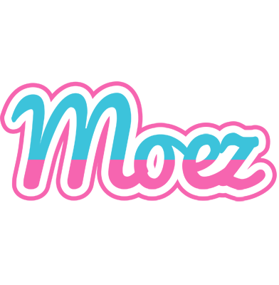 Moez woman logo