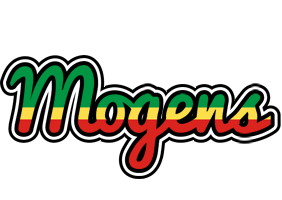 Mogens african logo