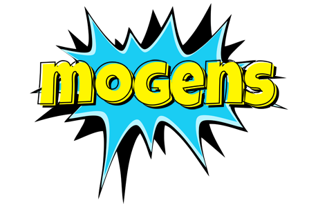 Mogens amazing logo