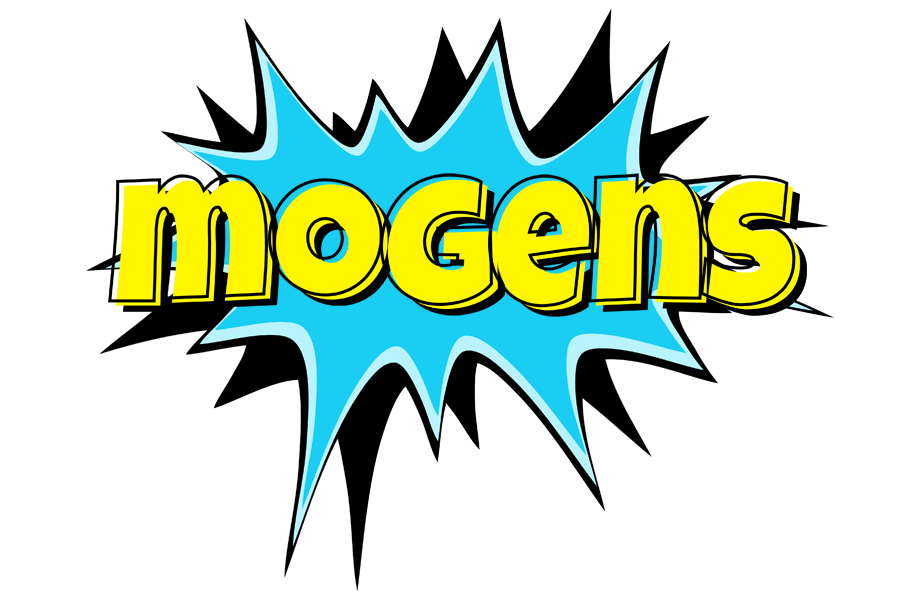 Mogens amazing logo