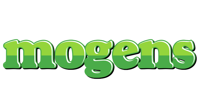 Mogens apple logo