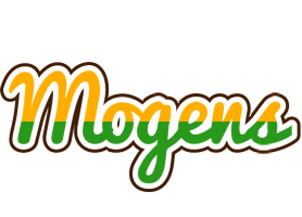 Mogens banana logo