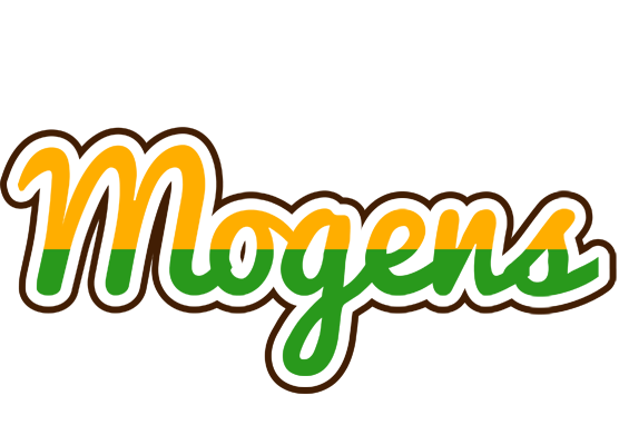 Mogens banana logo