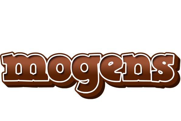 Mogens brownie logo