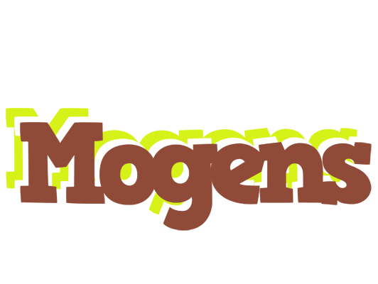 Mogens caffeebar logo