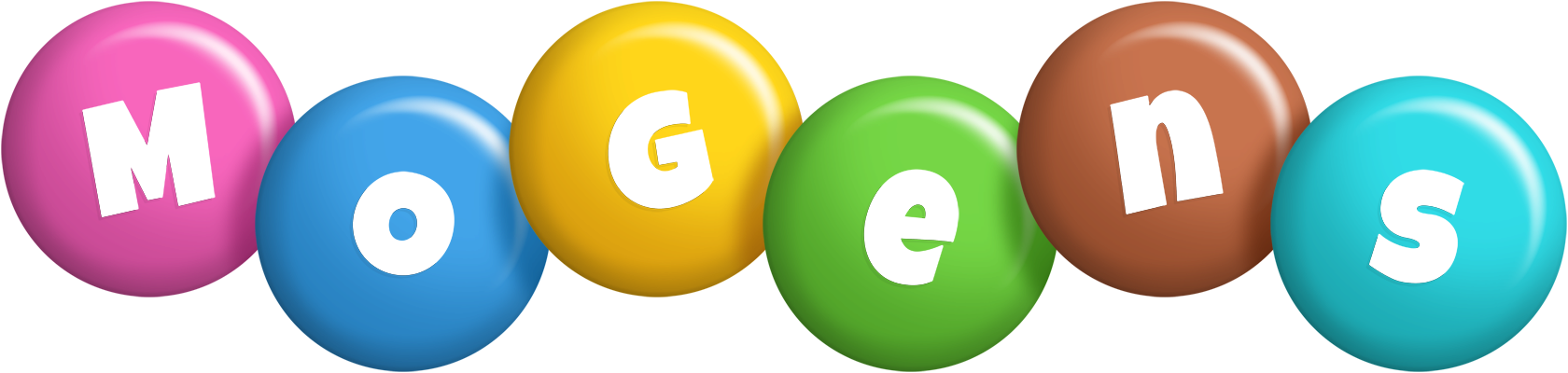 Mogens candy logo