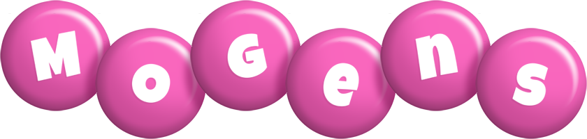 Mogens candy-pink logo