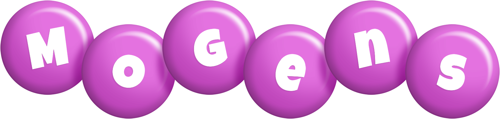 Mogens candy-purple logo