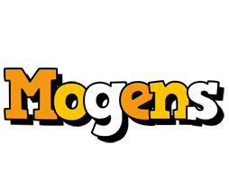 Mogens cartoon logo