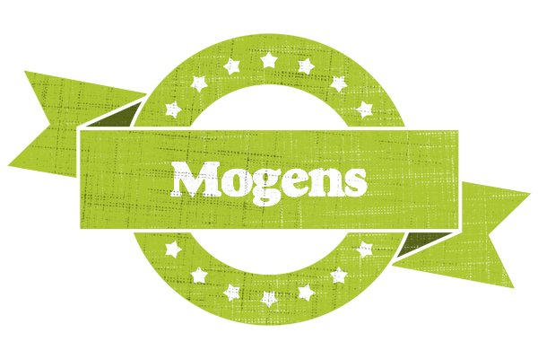 Mogens change logo