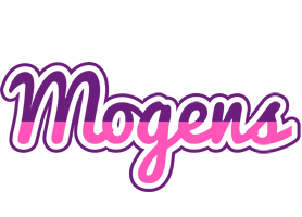 Mogens cheerful logo