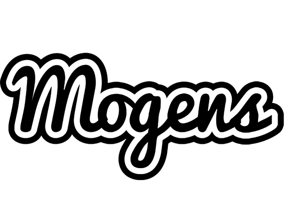 Mogens chess logo